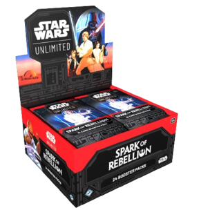 Fantasy Flight Games Star Wars Unlimited TCG:  Spark of Rebellion Booster Display
