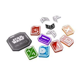 Gamegenic Star Wars Unlimited TCG: Player Tokens