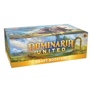 Wizards of the Coast MTG: Dominaria United:  Draft Booster Display