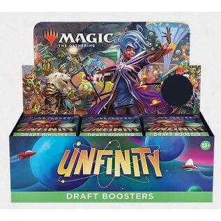 Wizards of the Coast MTG: Unfinity Booster Draft Display