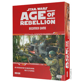 Edge Studio Star Wars RPG: Age of Rebellion Beginner Game
