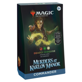Wizards of the Coast MTG: Commander:  Murders At Karlov Manor Deadly Disguise