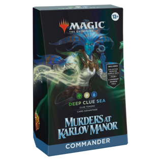 Wizards of the Coast MTG: Commander:  Murders At Karlov Manor Deep Clue Sea