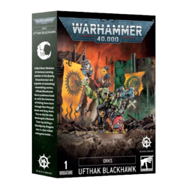 Games Workshop Warhammer 40K: Orks: Ufthak Blackhawk