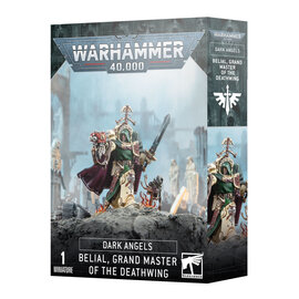 Games Workshop Warhammer 40K: Unit:  Dark Angels: Belial Grand Master of the Deathwing