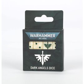 Games Workshop Warhammer 40K: Dice:  Dark Angels