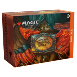 Wizards of the Coast MTG:  Outlaws of Thunder Junction Bundle Box