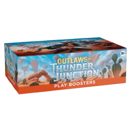 Wizards of the Coast MTG:  Outlaws of Thunder Junction Play Booster Display