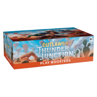 Wizards of the Coast MTG:  Outlaws of Thunder Junction Play Booster Display