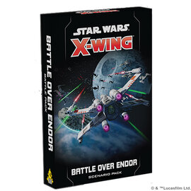 Atomic Mass Games Star Wars X-Wing: Battle Over Endor Scenario Pack