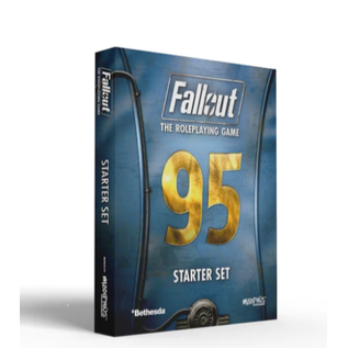 Modiphius Fallout: RPG Starter Set
