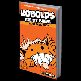 9th Level Games Kobolds Ate My Baby! Orange