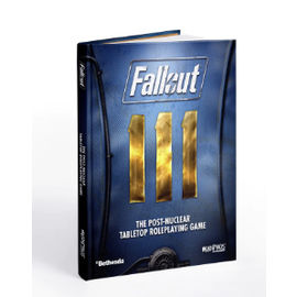 Modiphius Fallout; The Roleplaying Game: Core Rulebook