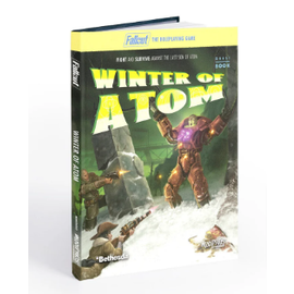 Modiphius Fallout RPG: Quest Book: Winter Of Atom