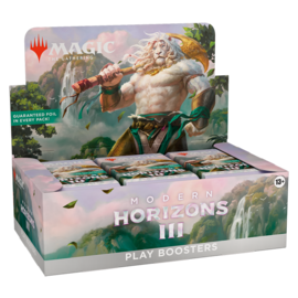 Wizards of the Coast MTG:  Modern Horizons 3 Play Booster Display