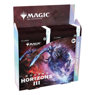 Wizards of the Coast MTG:  Modern Horizons 3 Collector's Booster Display