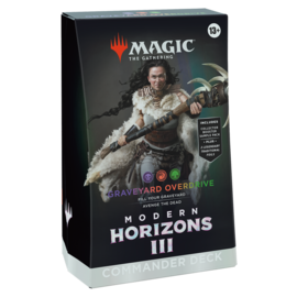 Wizards of the Coast MTG: Commander:  Modern Horizons 3 Graveyard Overdrive