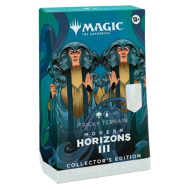 Wizards of the Coast MTG: Commander:  Modern Horizons 3 Collector's Edition Tricky Terrain