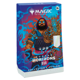 Wizards of the Coast MTG: Commander:  Modern Horizons 3 Collector's Edition Creative Energy