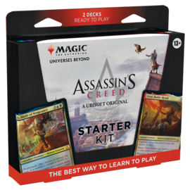 Wizards of the Coast MTG: Universes Beyond: Assassin's Creed: Starter Kit