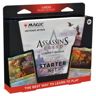 Wizards of the Coast MTG: Universes Beyond: Assassin's Creed: Starter Kit