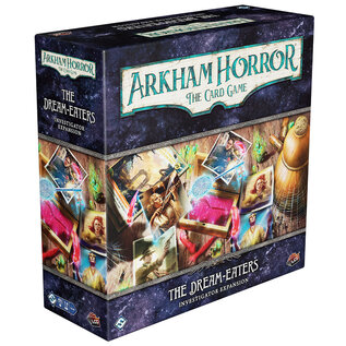 Fantasy Flight Games Arkham Horror LCG: The Dream-Eaters Investigator Expansion