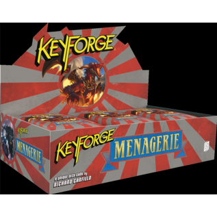 Ghost Galaxy Keyforge: Menagerie Deck