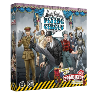 CMON Zombicide 2E: Monty Python's Flying Circus Expansion