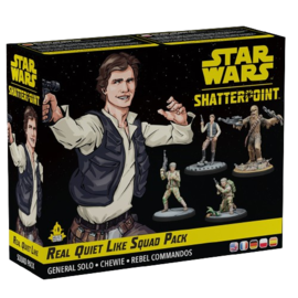 Atomic Mass Games Star Wars Shatterpoint:  Real Quiet Like Squad Pack