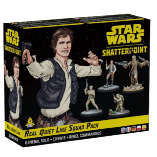 Atomic Mass Games Star Wars Shatterpoint:  Real Quiet Like Squad Pack