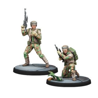Atomic Mass Games Star Wars Shatterpoint:  Real Quiet Like Squad Pack