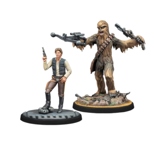 Atomic Mass Games Star Wars Shatterpoint:  Real Quiet Like Squad Pack