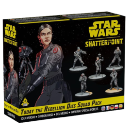 Atomic Mass Games Star Wars Shatterpoint:  Today The Rebellion Dies Squad Pack