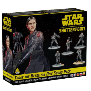 Atomic Mass Games Star Wars Shatterpoint:  Today The Rebellion Dies Squad Pack