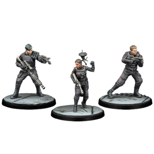 Atomic Mass Games Star Wars Shatterpoint:  Today The Rebellion Dies Squad Pack