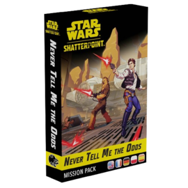 Atomic Mass Games Star Wars Shatterpoint:  Never Tell Me The Odds Mission Pack