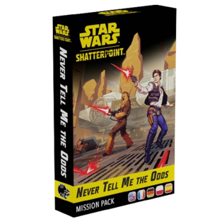 Atomic Mass Games Star Wars Shatterpoint:  Never Tell Me The Odds Mission Pack