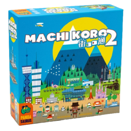Pandasaurus Games Machi Koro 2