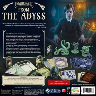 Fantasy Flight Games Unfathomable: From the Abyss Expansion