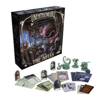 Fantasy Flight Games Unfathomable: From the Abyss Expansion