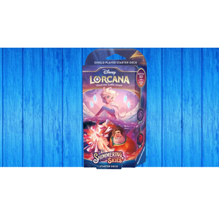 Ravensburger Disney Lorcana TCG: Shimmering Skies Starter Deck - Amethyst / Ruby
