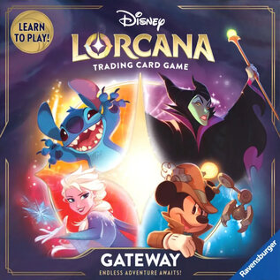 Ravensburger Disney Lorcana TCG: Shimmering Skies Gateway Set