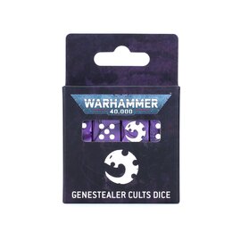 Games Workshop Warhammer 40K: Dice Set: Genestealer Cults