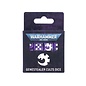 Games Workshop Warhammer 40K: Dice Set: Genestealer Cults