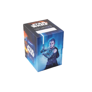 Gamegenic Star Wars Unlimited: Accessories: Shadows of the Galaxy Soft Crate Kylo Ren / Rey