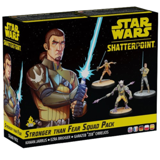 Atomic Mass Games Star Wars Shatterpoint:  Stronger Than Fear Squad Pack