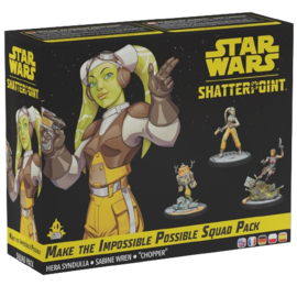 Atomic Mass Games Star Wars Shatterpoint:  Make the Impossible Possible Squad Pack