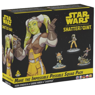 Atomic Mass Games Star Wars Shatterpoint:  Make the Impossible Possible Squad Pack