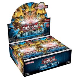 Konami YGO: The Infinite Forbidden Core Booster Display