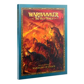 Games Workshop Warhammer The Old World: Arcane Journal: Warriors of Chaos